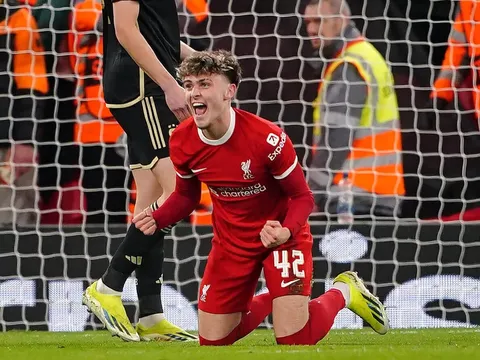 'Khoảnh khắc tuyệt vời của cậu ấy với Liverpool'
