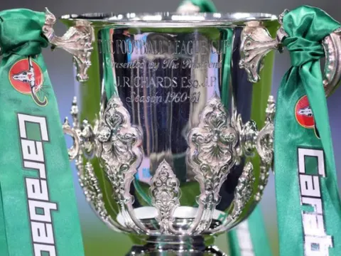 Bốc thăm League Cup: M.U rộng đường vào chung kết