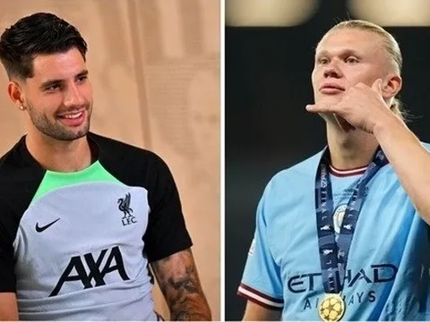 ‘Bom tấn’ Szoboszlai tiết lộ Haaland khuyên gia nhập Liverpool