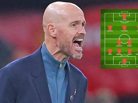 Bơm tiền ký 2 tân binh theo ý Ten Hag, M.U có ngay đội hình cực mạnh