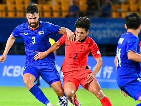 Bóng đá nam ASIAD 19: 3 đội bóng Đông Nam Á cùng thua 0-4
