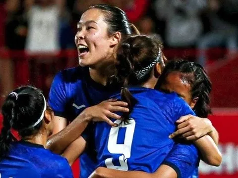 Bóng đá nữ Campuchia lần đầu vào bán kết SEA Games