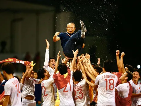 'Bóng đá Việt Nam biết ơn thầy Park'