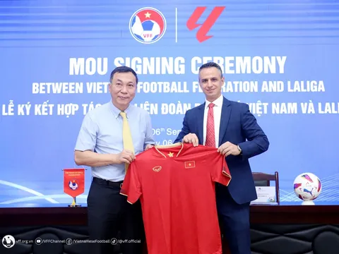 Bóng đá Việt Nam nhận tin tui vừ La Liga
