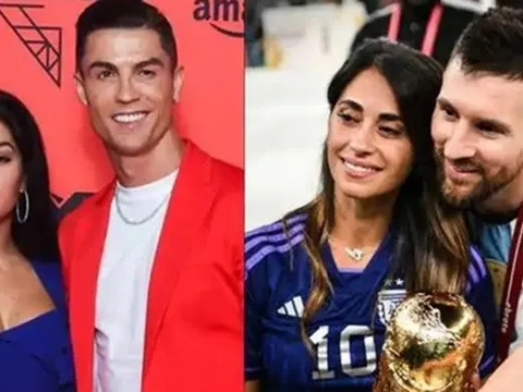 Bóng hồng sau lưng Messi và Ronaldo: Đẹp thôi là không đủ