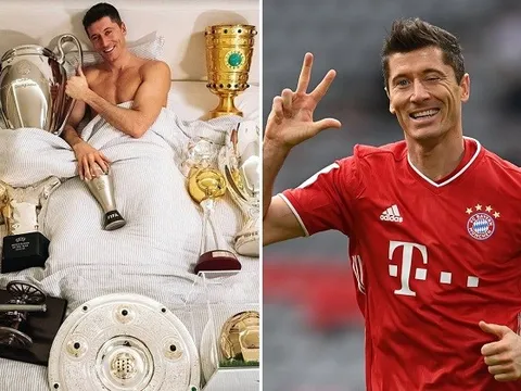 Bóng vàng cho Messi có là sự bất công với Lewandowski?