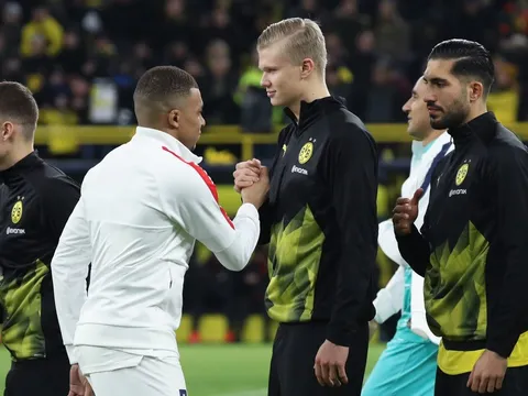 'Cuộc chiến hoành tráng giữa Haaland và Mbappe'
