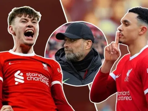 Bradley hay Trent - câu hỏi hóc búa dành cho Klopp