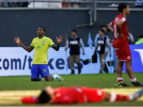 U20 World Cup: Vũ điệu Samba rực cháy