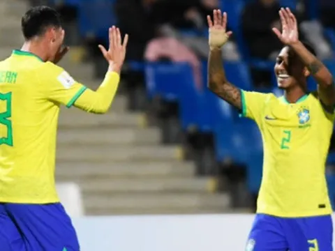 U20 World Cup: Brazil trút giận; Nhật thua sít sao