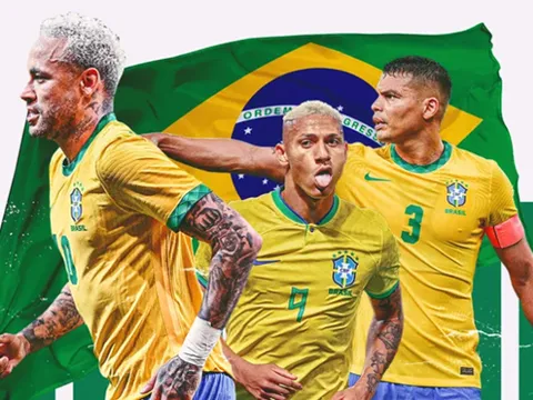 Đội hình Brazil đấu Croatia: Neymar xuất trận; Tam tấu đáng sợ