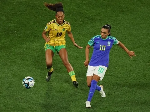Brazil bị loại sớm ở World Cup: Chia tay buồn của Nữ hoàng Marta