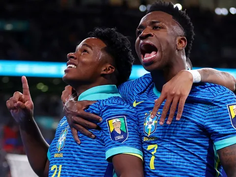 HLV tuyển Brazil gửi lời nhắn cho Real Madrid về Endrick