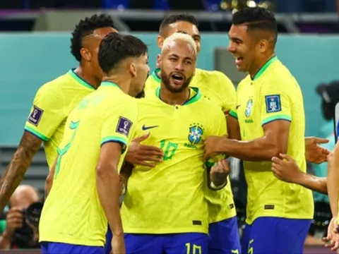 Brazil mở đại tiệc bàn thắng, tiễn Hàn Quốc khỏi World Cup