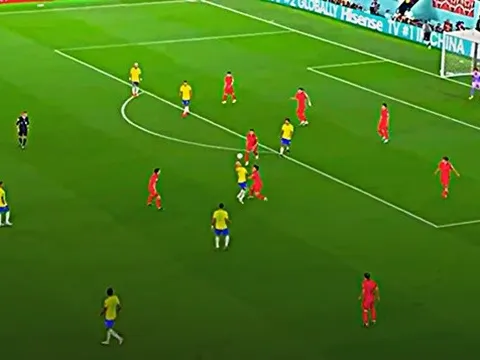 Brazil 'nhảy múa' cùng quả bóng, Hàn Quốc lực bất tòng tâm