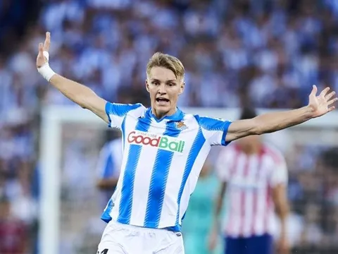 Man City gây sốc, đón... 'tiểu Messi' từ Real Sociedad