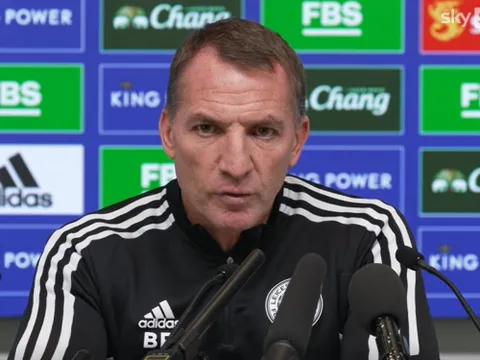 Brendan Rodgers chỉ ra cầu thủ tuyệt vời trên ghế dự bị của Arsenal