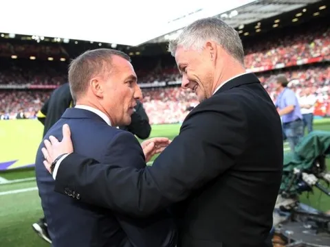 Brendan Rodgers có sức mạnh mà Solskjaer thiếu tại Man Utd