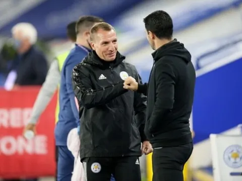 Brendan Rodgers thay Arteta, huyền thoại Arsenal có câu trả lời