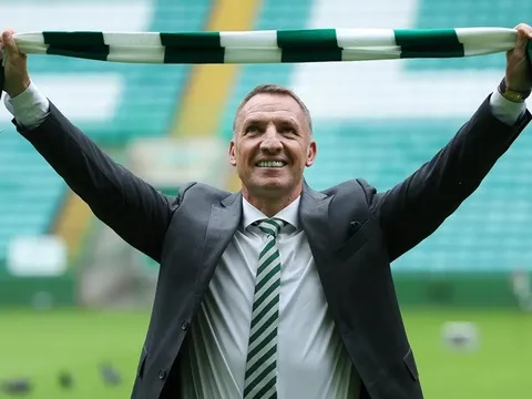 Brendan Rodgers: 'Celtic là một đội bóng hàng đầu châu Âu'