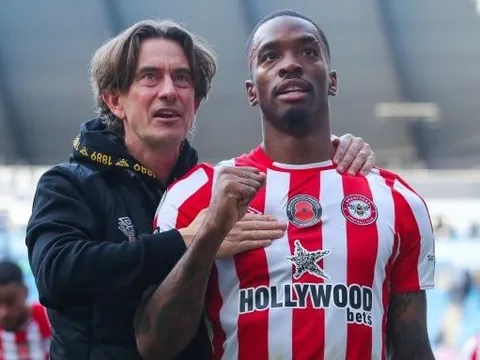 Brentford có động thái, Arsenal bỗng rộng đường đón Toney