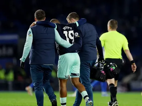 Brentford "mất" trụ cột trong vài tuần