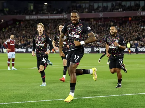 Brentford tiếp tục gây bất ngờ ở Ngoại hạng Anh