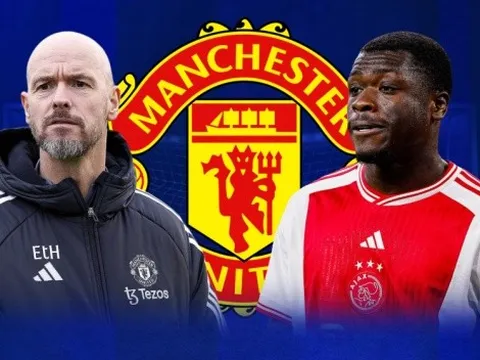 Brian Brobbey có phải là giải pháp cho Man United