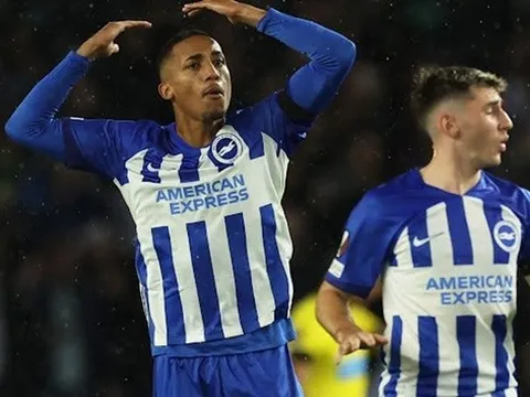 De Zerbi: "Brighton đã có trận đấu rất hay"