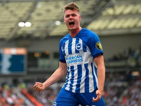 Brighton đưa ra mức giá 'kỷ lục nước Anh' cho Evan Ferguson