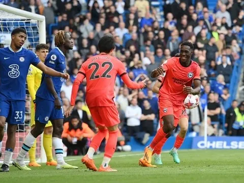 Brighton quá đặc biệt, mất 2 người vẫn "out trình" Chelsea