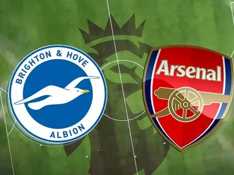 Brighton vs Arsenal: Diễn biến kịch tính; Chiến thắng thứ 14?