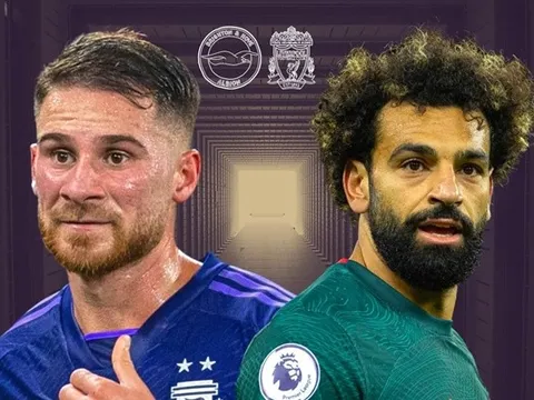 Brighton vs Liverpool: Trận cầu 3 bàn, The Kop tiếp tục sa lầy