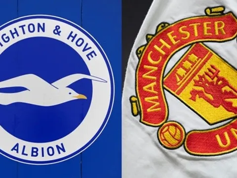 Brighton vs Man Utd: Gục ngã tại AMEX