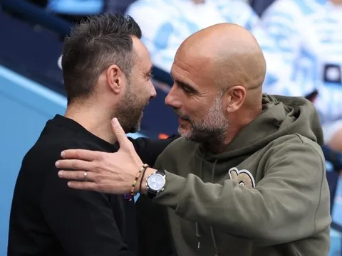 Brighton vs Manchester City: Nụ cười cho ai?