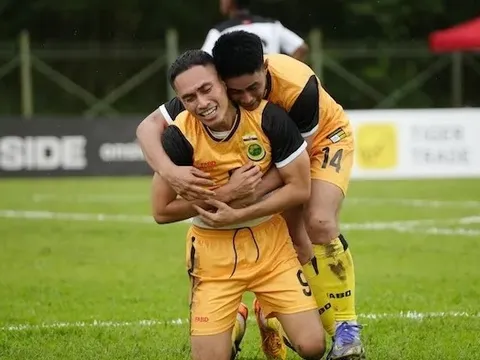Brunei giành suất cuối cùng dự AFF Cup 2022