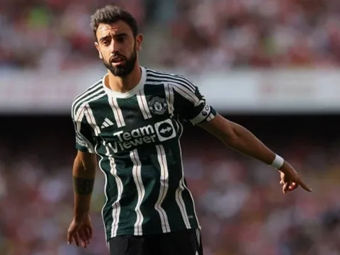 Bruno Fernandes khiến Man Utd lỡ chữ ký vàng