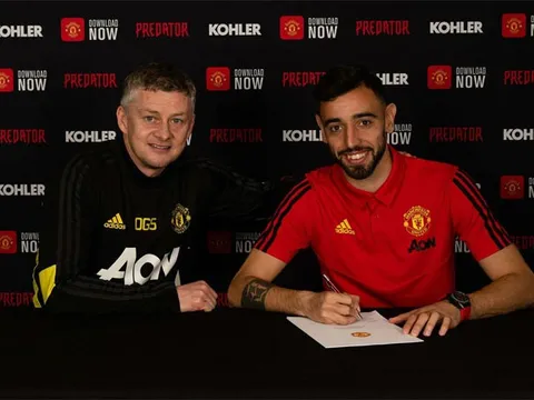 M.U có thể học theo Liverpool và Man City để lặp lại thương vụ Bruno Fernandes