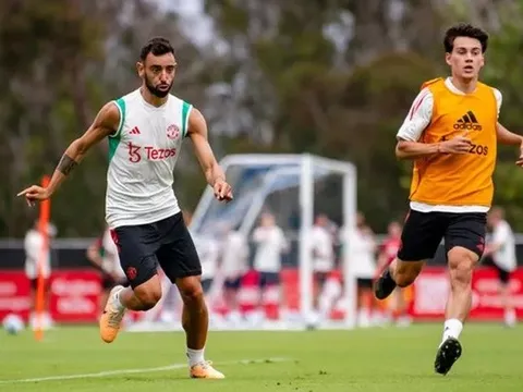 Bruno điểm mặt 7 ngôi sao làm một điều quan trọng ở Man Utd