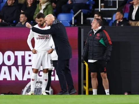 Bruno Fernandes: Con dao hai lưỡi của Erik ten Hag
