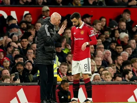 Bruno Fernandes hé lộ thông điệp của Ten Hag