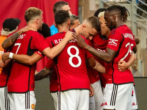 Bruno Fernandes: "Họ biết tôi rất hay nói"