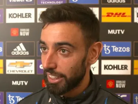 Bruno Fernandes khen ngợi 4 ngôi sao Quỷ đỏ