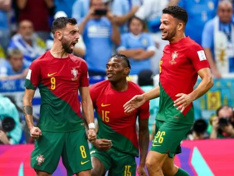 Bruno Fernandes khen ngợi mục tiêu Goncalo Ramos của M.U