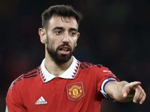 Bruno Fernandes: 'MU lột xác sau trận thua Brentford'