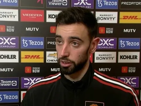 Bruno Fernandes nói thẳng về sai lầm khiến Man Utd hòa Leeds