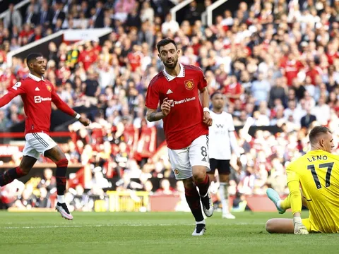 Điên rồ Bruno Fernandes