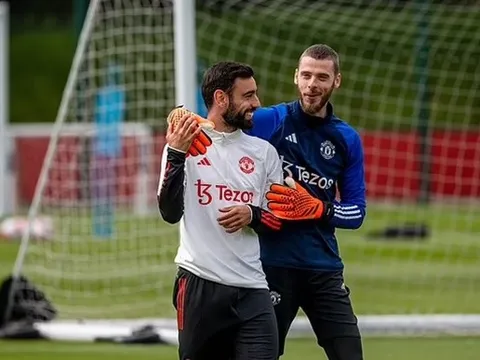 Bruno ghi điểm cộng nhờ sự chăm chỉ