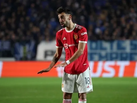 Bruno lý giải nguyên nhân tịt ngòi ở Man Utd