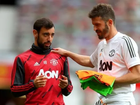 Bruno nể phục, thần tượng Michael Carrick như thế nào?